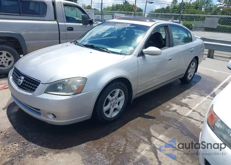 2006 Nissan Altima 3.5 Sl из США, поврежденный, VIN 1N4BL11D76C221177